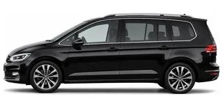 XL – 7-Sitzer: VW Touran oder vergleichbar – Beispielabbildung